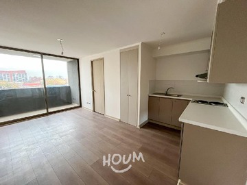 Departamento en arriendo mensual en Juan Martínez de Rozas, Santiago - 1 dormitorio, 1 baño