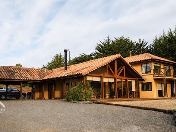 Casa en venta en Tunquén, Algarrobo - 4 dormitorios, 3 baños