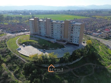 Departamento en venta en Departamento en venta en Altos del Country (133047), Talca - 2 dormitorios, 2 baños