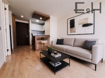 Departamento en arriendo mensual en Freire 1190, Concepción - 1 dormitorio, 1 baño
