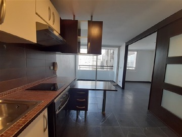 Departamento en arriendo mensual en Santa Isabel, Metro Irarrázaval, Santiago - 1 dormitorio, 1 baño