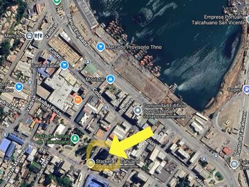 Oficina en venta en Se vende centrica oficina en Talcahuano (120189), Talcahuano - 1 baño