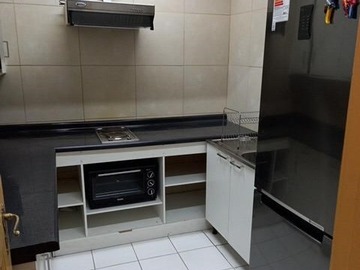 Departamento en venta en Santa Maria, Providencia - 2 dormitorios, 1 baño