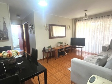 Departamento en venta en Los Aliaga con Fco de Villagra, Ñuñoa - 2 dormitorios, 1 baño