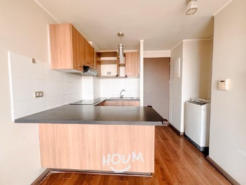 Departamento en venta en Avenida José Joaquín Prieto, San Miguel - 1 dormitorio, 1 baño