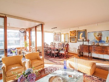 Departamento en arriendo mensual en Américo Vespucio Norte, Vitacura - 4 dormitorios, 4 baños