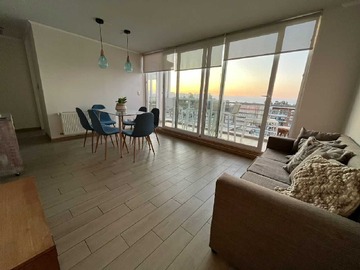 Departamento en arriendo mensual en Oportunidad Cocina tradicional vista al mar (67841), Concón - 2 dormitorios, 2 baños