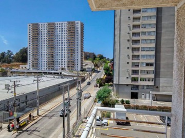 Departamento en venta en Mirador de Reñaca, Viña del Mar - 3 dormitorios, 2 baños