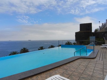 Departamento en arriendo mensual en Arriendo Premium en Viña: Vista al Castillo Wulf (178980), Viña del Mar - 4 dormitorios, 3 baños