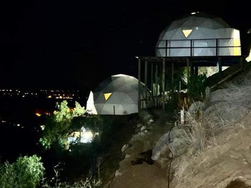 Terreno en venta en Venta de 3 domos en valle del elqui rebajado (60090), Vicuña - 3 dormitorios, 3 baños