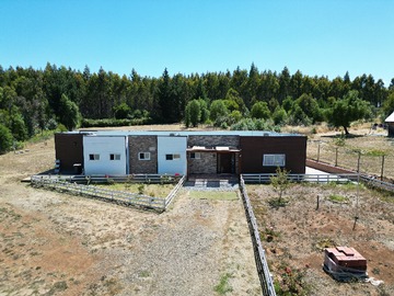 Parcela en venta en Mañil alto, Santa Bárbara - 3 dormitorios, 3 baños