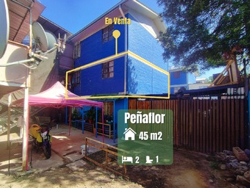 Departamento en venta en Francisco de Aguirre 382, Peñaflor, Región Metropolitana de Santiago 9750000, Chile, Peñaflor - 2 dormitorios, 1 baño