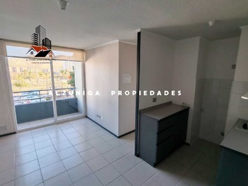 Departamento en arriendo mensual en Depto 2D en Plaza Quilicura | Condominio 2023 (177667), Quilicura - 2 dormitorios, 1 baño