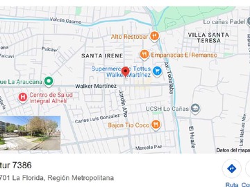 Arriendo Mensual / Departamento / La Florida