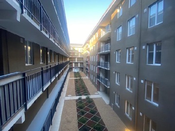 Departamento en arriendo mensual en Condominio los abetos, Chillán - 2 dormitorios, 1 baño
