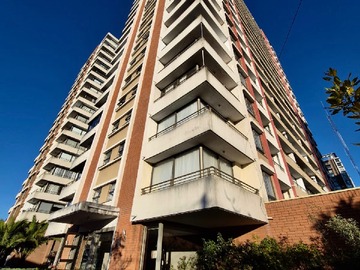 Departamento en arriendo mensual en Cochrane, Concepción - 1 dormitorio, 1 baño