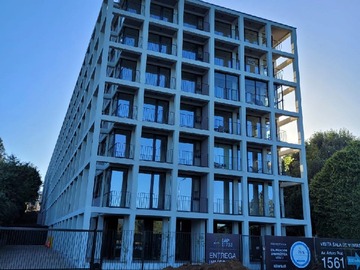 Departamento en venta en Avenida Prat 1733, Valdivia - 1 dormitorio, 1 baño