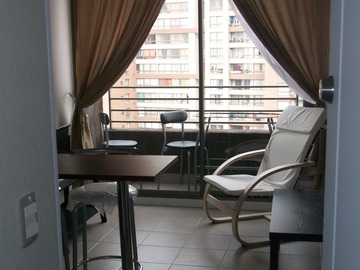 Departamento en arriendo mensual en Colón 1265, Independencia - 1 dormitorio, 1 baño