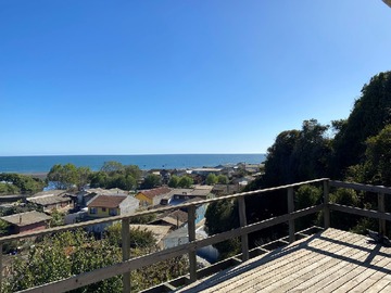 Casa en venta en Vista privilegiada al mar , 18m2 de terraza (174387), Pelluhue - 2 dormitorios, 2 baños