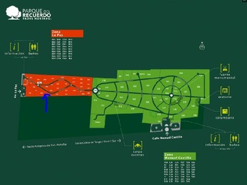 Sitio en venta en Se vende sepultura parque del recuerdo, Peñaflor