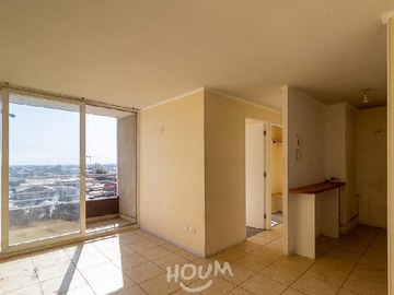 Departamento en venta en Salas, La Cisterna - 3 dormitorios, 1 baño