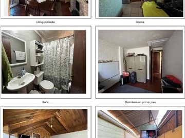 Casa en venta en Chacabuco, La Cruz - 3 dormitorios, 1 baño