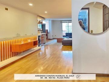 Arriendo Mensual / Departamento / Las Condes