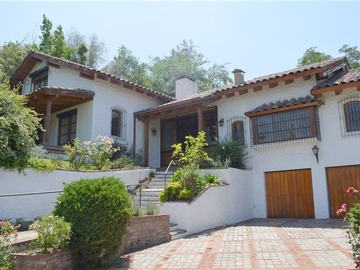 Venta / Casa / Lo Barnechea