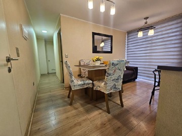 Departamento en arriendo mensual en Villarrica, Villarrica - 2 dormitorios, 1 baño