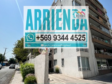 Departamento en arriendo mensual en Arriendo Departamento la Florida 2 D + 2 B + 1 Estac - 2 dormitorios, 2 baños