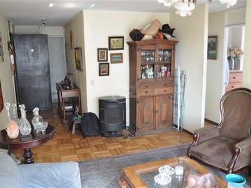 Departamento en venta en Av. Providencia con Román Diaz, Providencia - 2 dormitorios, 2 baños