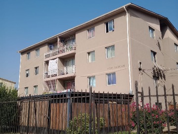 Departamento en venta en Av, sector oriente, parque constanza, Rancagua - 3 dormitorios, 1 baño