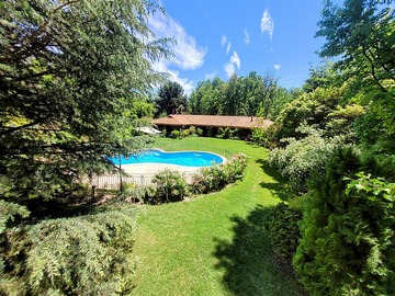 Casa en venta en Casa y parcela en venta el principal pirque, Pirque - 5 dormitorios, 3 baños