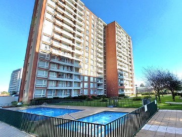 Departamento en arriendo mensual en Parque Urbano, Concepción - 2 dormitorios, 2 baños