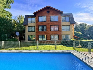 Departamento en arriendo mensual en ID:123A Arriendo Depto Amoblado Pucón (150417), Pucón - 1 dormitorio, 1 baño