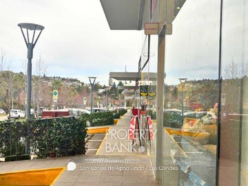 Arriendo Mensual / Local Comercial / Las Condes