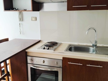 Departamento en arriendo mensual en Depto Luminoso, Ideal Inversión (178117), Santiago - 1 dormitorio, 1 baño