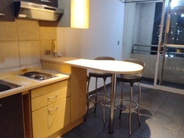 Departamento en venta en Carmen 390, Santiago - 1 dormitorio, 1 baño