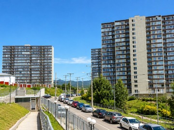 Departamento en venta en Torres de marga marga, Quilpué - 3 dormitorios, 1 baño