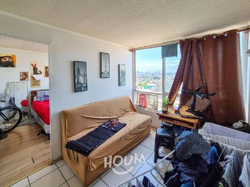 Departamento en venta en San diego, Santiago - 2 dormitorios, 1 baño