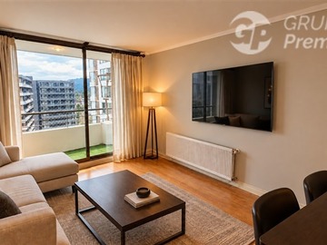 Departamento en arriendo mensual en Av. Alemania esquina Francia, Temuco - 3 dormitorios, 2 baños