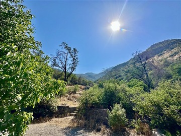 Sitio en venta en La noria, Lo Barnechea