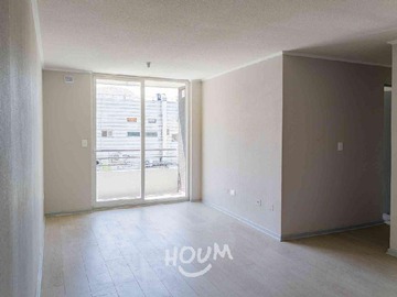 Departamento en arriendo mensual en Abraham Ovalle, Huechuraba - 3 dormitorios, 2 baños