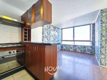 Departamento en arriendo mensual en Escanilla, Independencia - 2 dormitorios, 1 baño