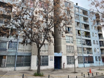 Departamento en arriendo mensual en Libertad - Entre Yungay y Mapocho (113841), Santiago - 2 dormitorios, 1 baño