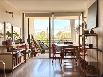 Departamento en venta en Amplio 3d 2b + 2 terrazas a pasos de plaza ñuñoa uf 6.490, Ñuñoa - 3 dormitorios, 2 baños