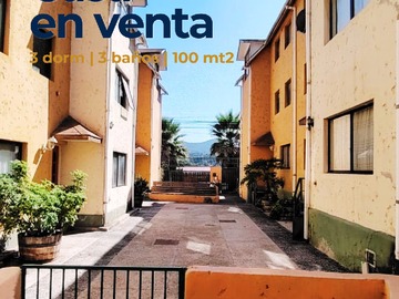 Casa en venta en Alfonso Lopez Emanuelli, Quilpué - 3 dormitorios, 3 baños