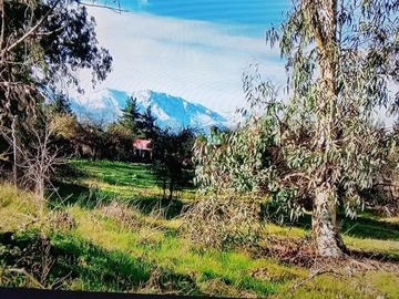 Parcela en venta en Av. Principal - Puente Blanco, Pirque