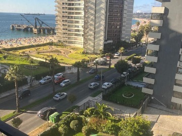 Departamento en venta en Vendo Departamento Linda Vista Al Mar Viña del Mar - 3 dormitorios, 2 baños