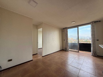 Departamento en arriendo mensual en Depto 2D Vista Panorámica + Est. + Los Poetas (165661), Rancagua - 3 dormitorios, 1 baño